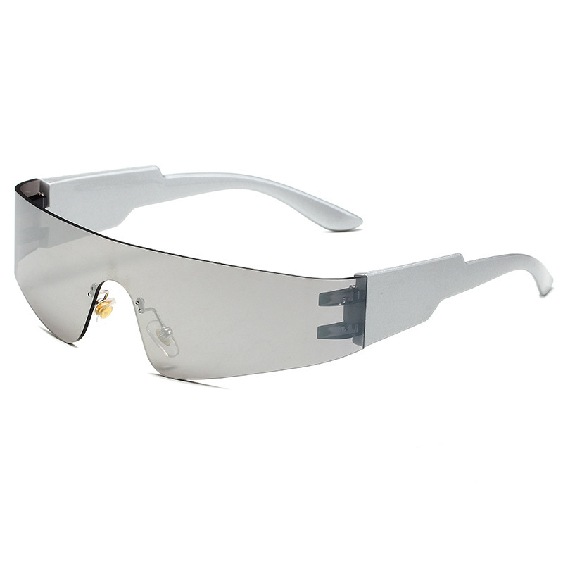 Frameless For Women Punk Style Sports Wholesale New Men's Colorful Fashion Sunglasses Laotie