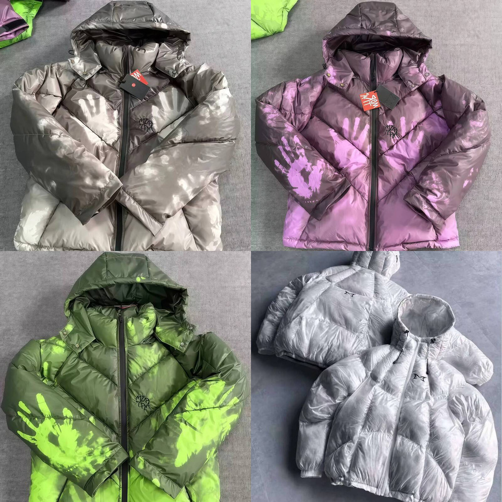 designer Mertra puffer jacket Men woman Mertra hoodie Sweatpants Sweatshirt hoodie tracksuit Temperature sensitive color changing winter jacket us s