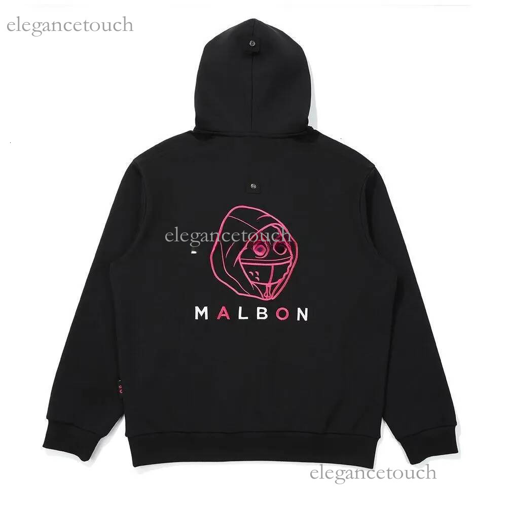malbonshoodie Designer T Shirt mens Sweatshirts Luxury men golf shirt Clothing Polo Shirt Round Neck Sport Breathable High Quality malbonshoodie 87d