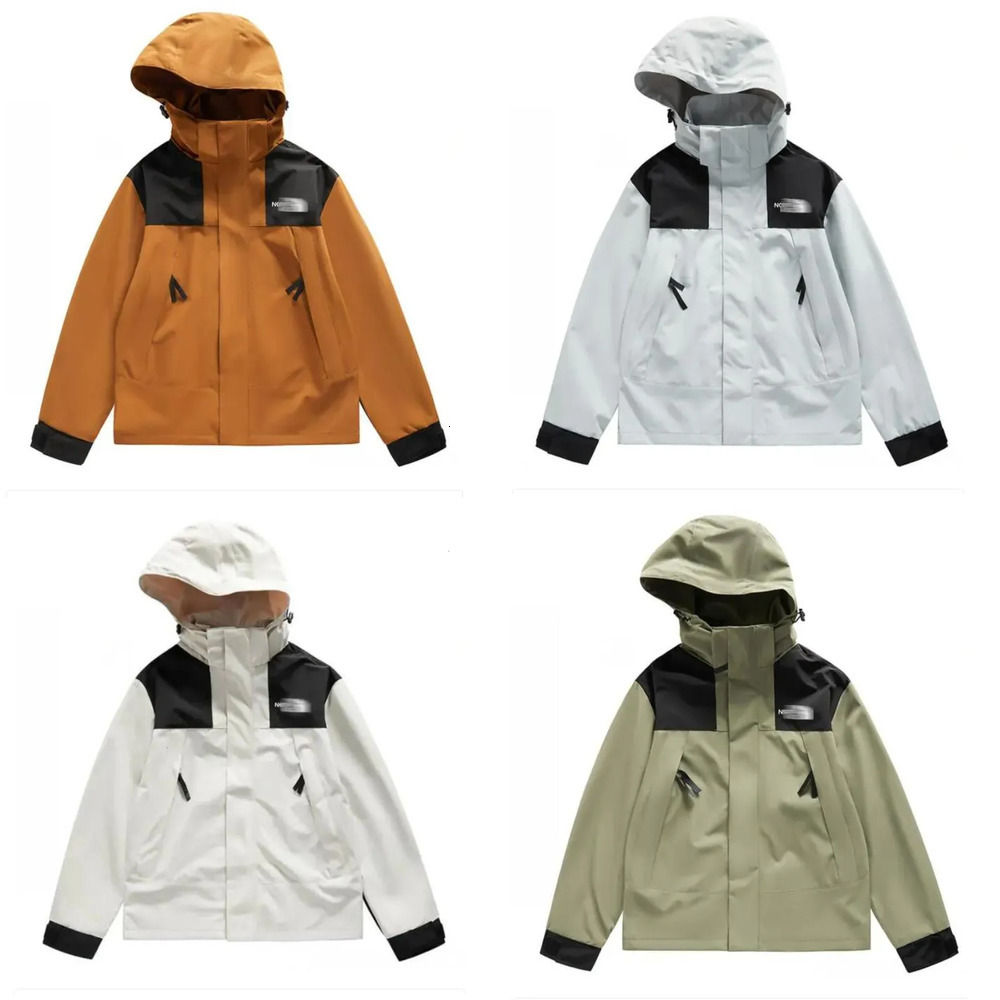 norther face Jacket Mens Windbreaker Vintage Multi Color Women Coat Quality Print Outdoor Windbreaker Sports Windproof Unisex Northesnorther face Ja