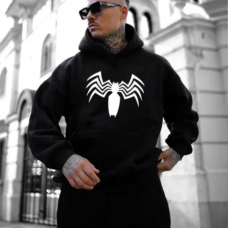 2025 Autumn and Winter New Men's Hoodie Strt Fashion Print Sportswear Women's flce Casual Fun Hoodie Men's Wear S260922EH0G