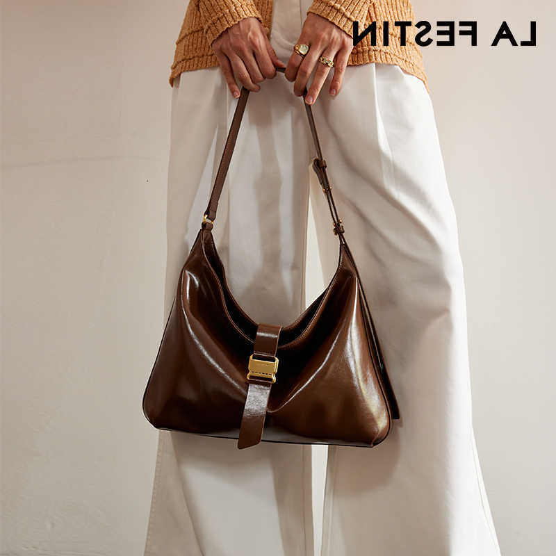 Women's Cross FESTIN Body LA bags Tote Bag New Leather Bag Shoulder Bag Large Capacity Bag Crossboby Bag y2k Fashion Designer Bag H260922