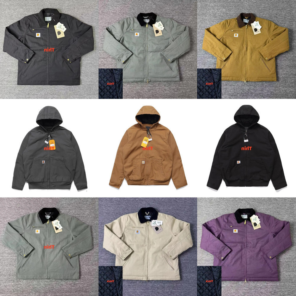 Mirror quality Mens Designer Jacket Coat Top Quality American Fashion Brand Detroit Casual Jackets Outwear Coats 75 4f ef 64 dd 43