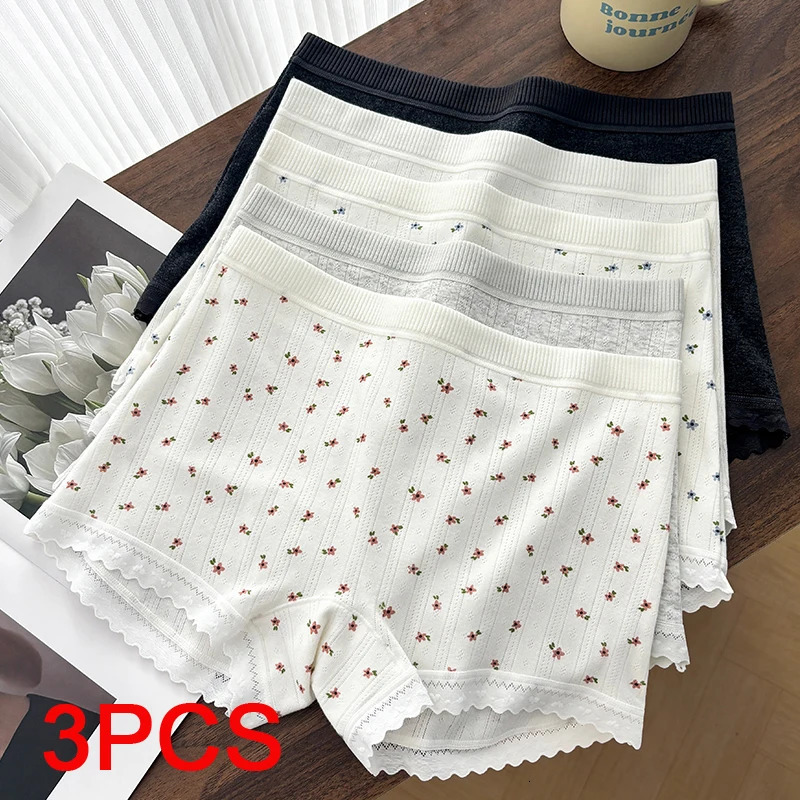 Women's Summer Shorts for a Dress Sports Fashion Female Boxer Shorts Underwear Skirt Panties Under the Safety Short Pants Trunk 260922