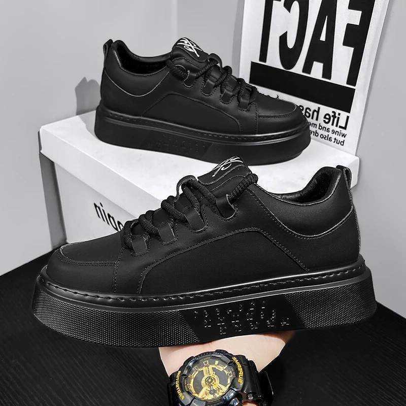 Casual Shoes Summer New Low-Top Casual Lightweight Comfortable Soft Sole Korean Version Lace-Up fashion Sports Men's Board Shoes D260922