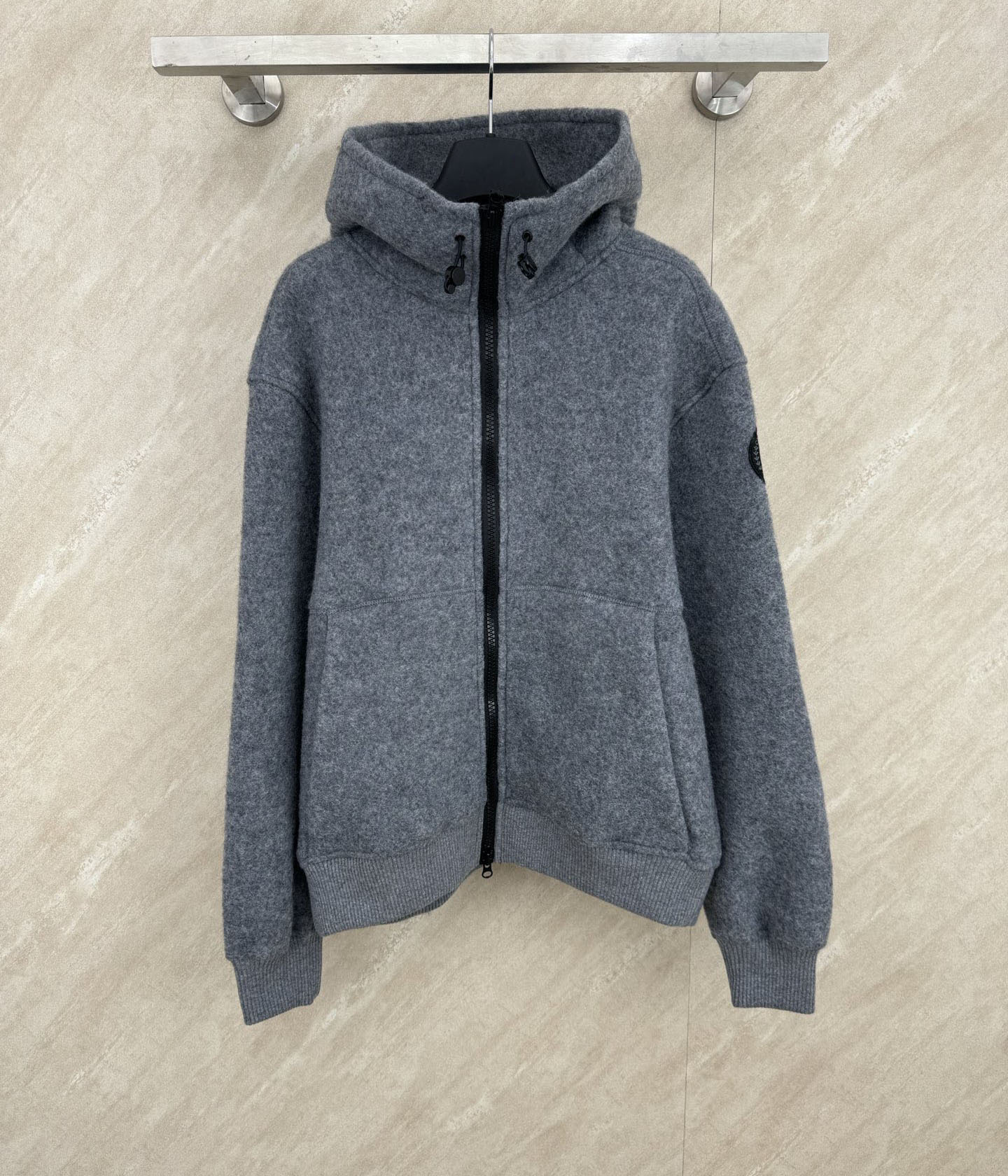 Men's plus size Outerwear & Coats Jackets Fashion Sweatshirts Women Men's hooded jacket Students casual fleece tops clothes Unisex Hoodies
