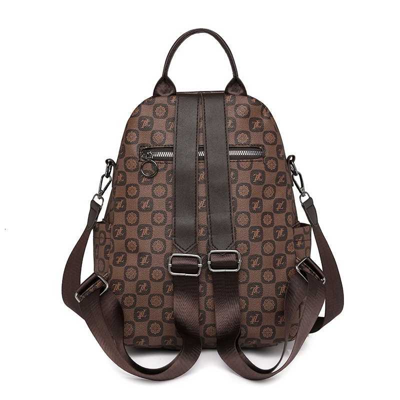 Soft Backpack Style Genuien Leather Backpack Casual Back Pack for Women High Quality Backpacks Female School Bags for Teenage Sac H2609221