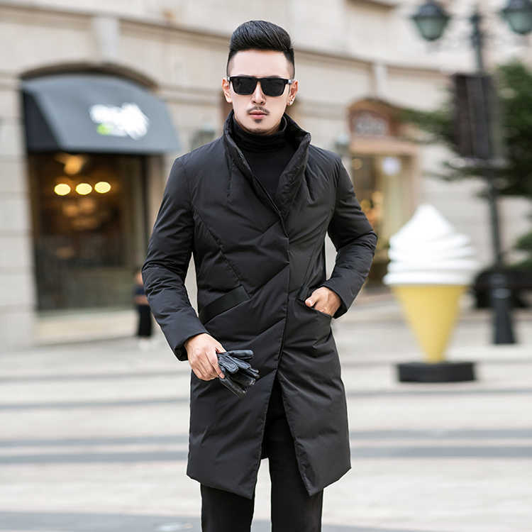 Down Parkas 2024 new Men's arrival winter jacket 90% white duck down jackets men mens fashion thicken warm parkas winter down coat male KYR097