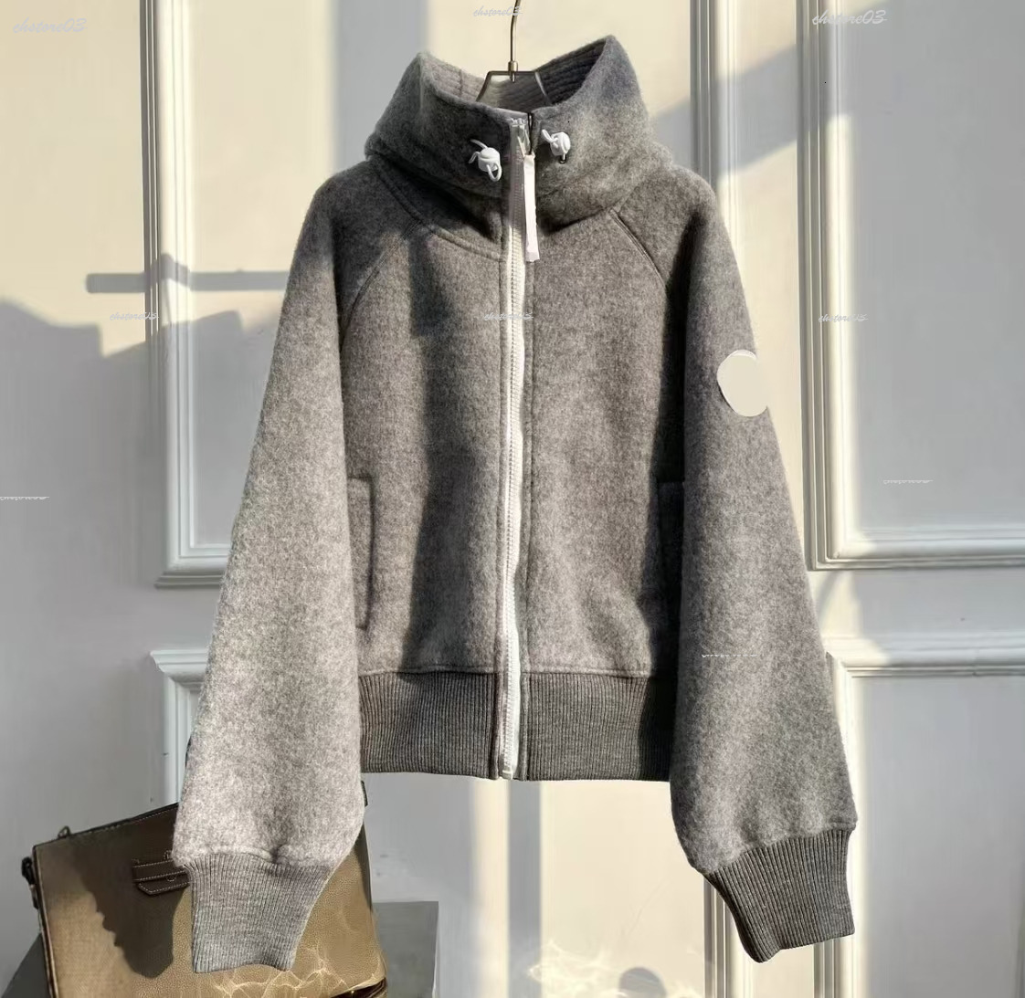 Gosecoat Gilet Jacket Fashion Designer Women Canada Jacket Goocepuffer Hooded Wool Fleece Jacket Winter Warmer Female Outwear Outdoor Gooce Classic