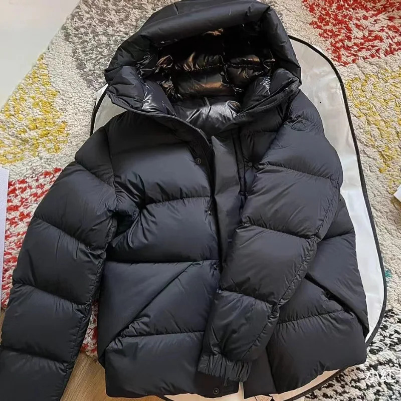 Men Duck Down Jackets Detachable Hooded Puffer Coat Thicken Outwear Overcoat Padded Jacket Warm Winter 260922