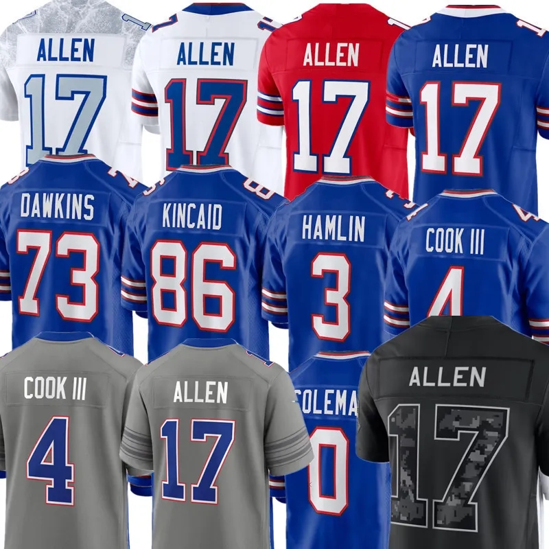 DJ Moore Josh Allen James Cook Khalil Shakir Keon Coleman Dawson Knox Christian Benford Dalton Kincaid Dion Dawkins Maxwell Hairston TJ Parker bill