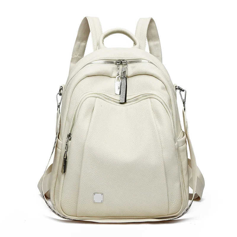 Zaino in pelle Pu Style Designer Viaggio Indietro Moda Donna Zaino Zaino Casual Borsa a tracolla Borse da scuola di alta qualità per adolescenti Sac