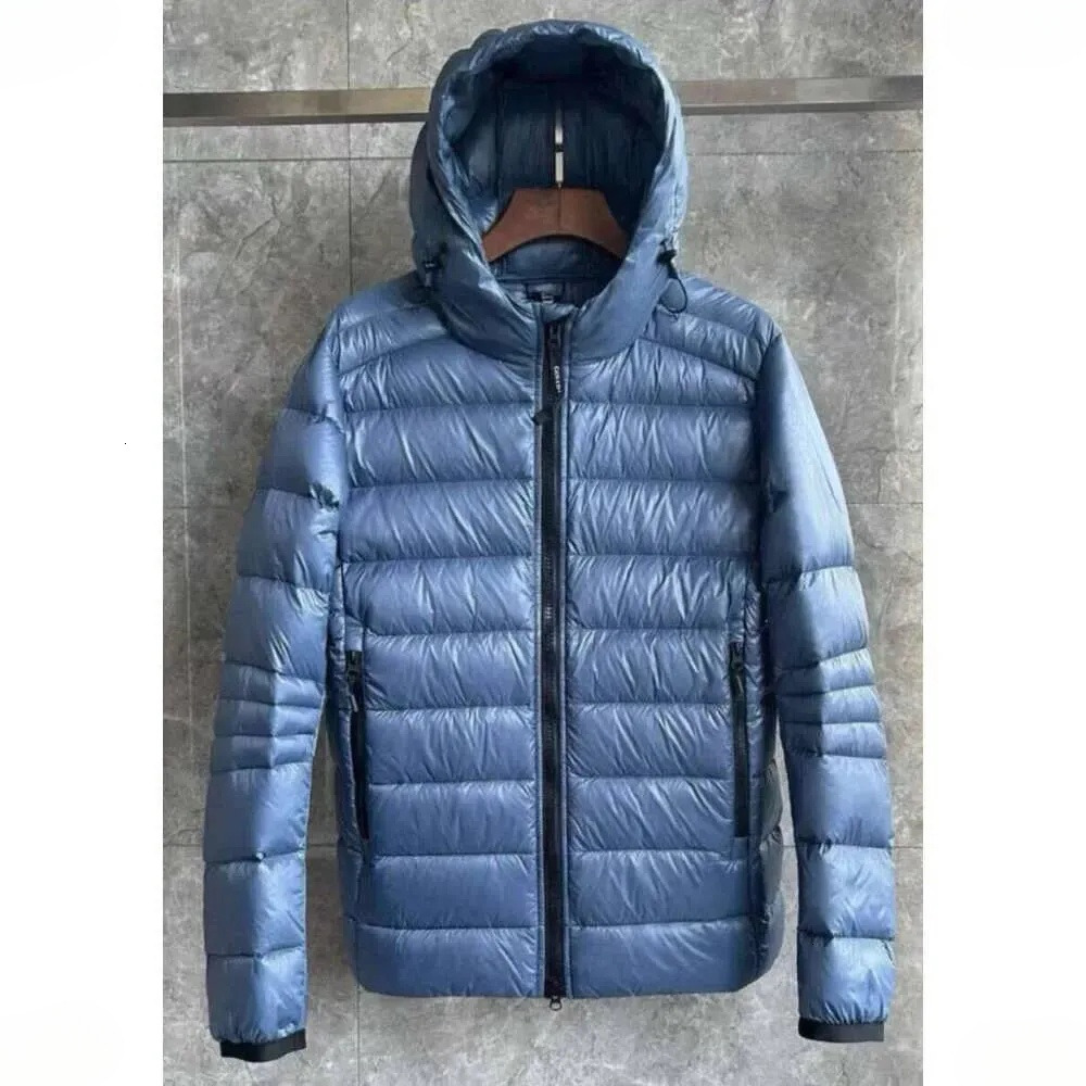 Canada Jacket Gooceness Jacket Designer Mens Jacket Warmer Thick Canadian Jacket Womens Style Slim White Duck Puffer Zip Up Canada Doudoune Gooselyn