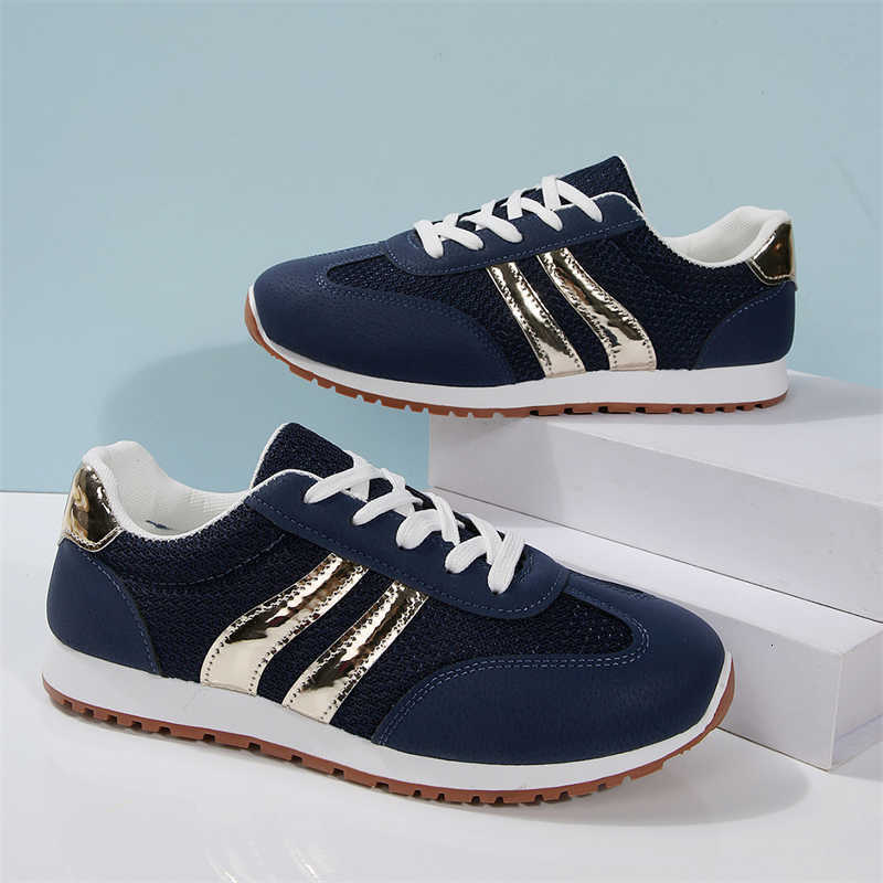 Sneakers Casual Shoes Summer Casual For Women Comfortable Breathable Platform Sneakers Woman Trainers Outdoor Non-slip Women's Sports Shoes D26