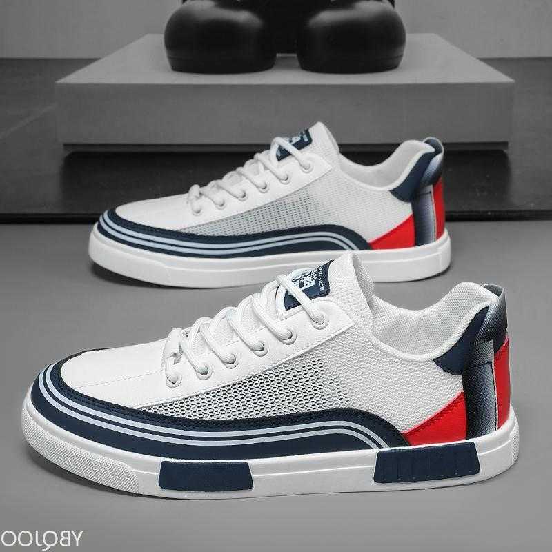 Casual Shoes New fashionable Summer Thin Mesh Sneakers Casual Breathable Versatile Men's Casual Board Shoes minimalist comfortable shoes D26092