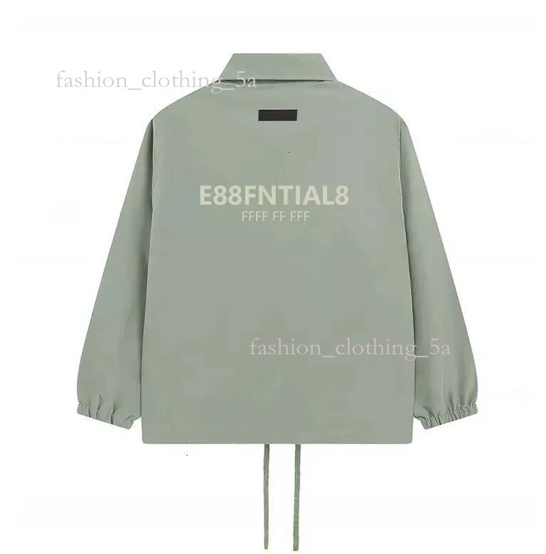 Essentials jacket Women Designer New Comfortable Casual Mens Autumn Winter Essintal Men Classic Jacket Top Quality Embroidered Letters Work Essentia