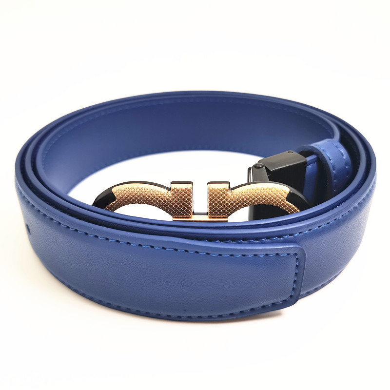 Belts for Men Designer Belt Women 3.5cm Width Solid Leather Belts Gold Silver Buckle Brand Luxury Belt High Quality Woman and Man Waistband Belt Sim