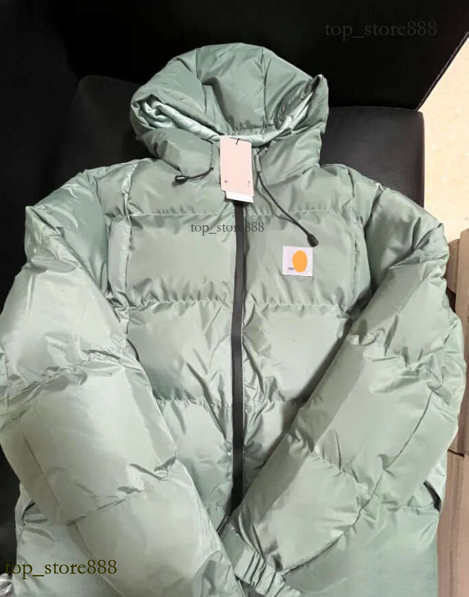 Carhartness Jacket Men Womens Warm Coats Women Designer Puff Jacket Monterex Tracksuit Fur Coat Cotton Warm Cold-Proof Waterproof Men's Outerwe