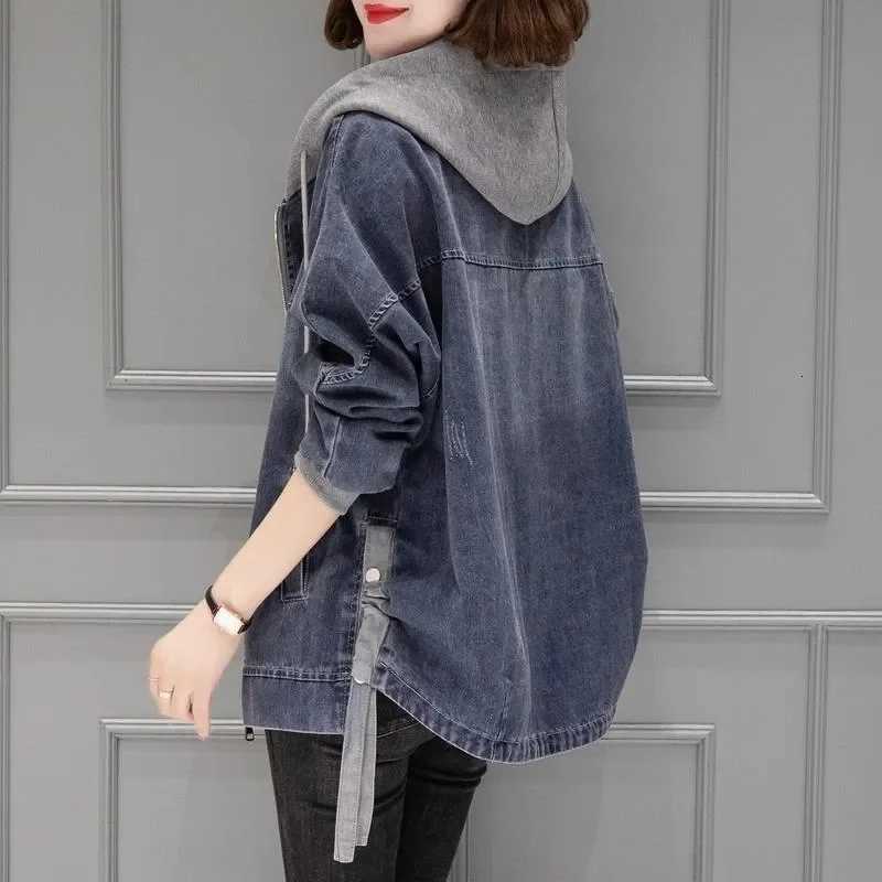 Women's Jackets Denim Jacket Women's Spring and Autumn Fashion 2022 Spring New Korean Version Casual Short Small Baseball Uniform Top Clot
