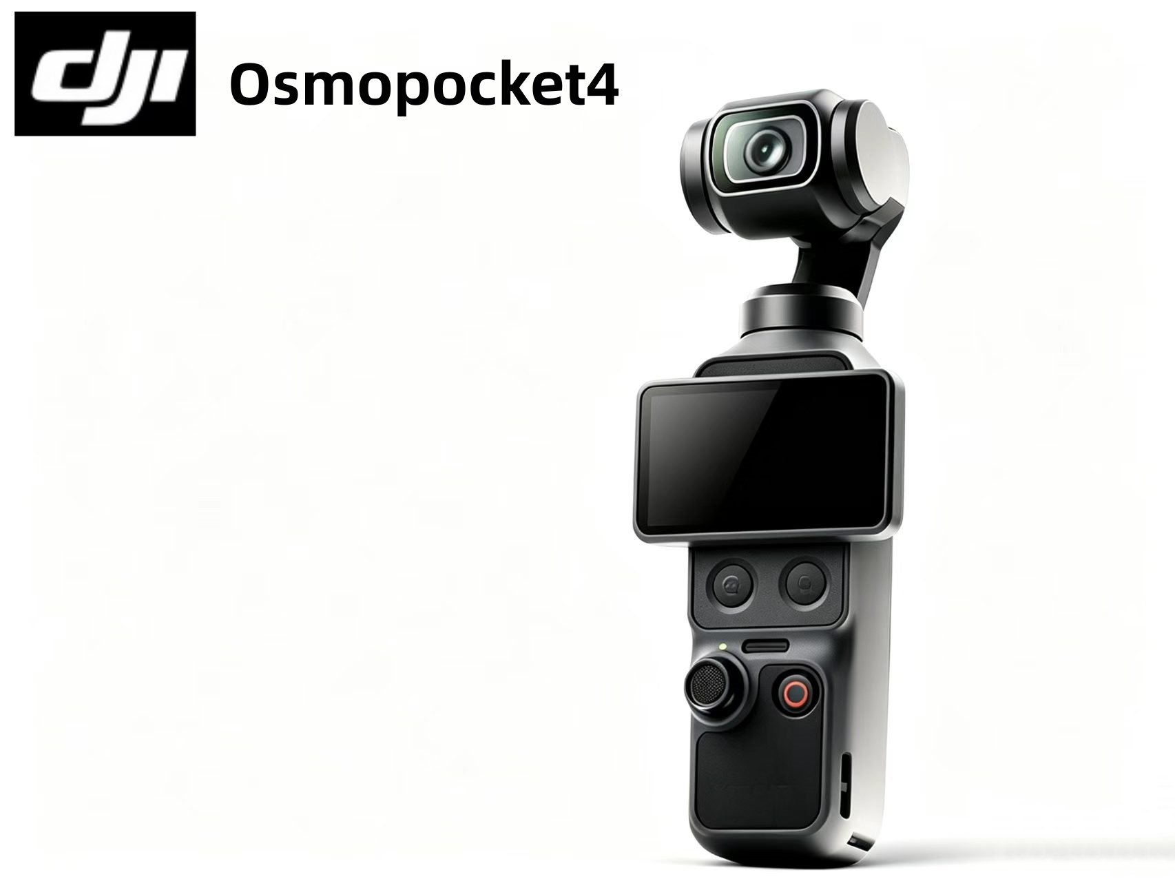 Réplique non fonctionnelle DJI Osmo Pocket 4 3 caméra d’action pour accessoires cinéma et présentoirs