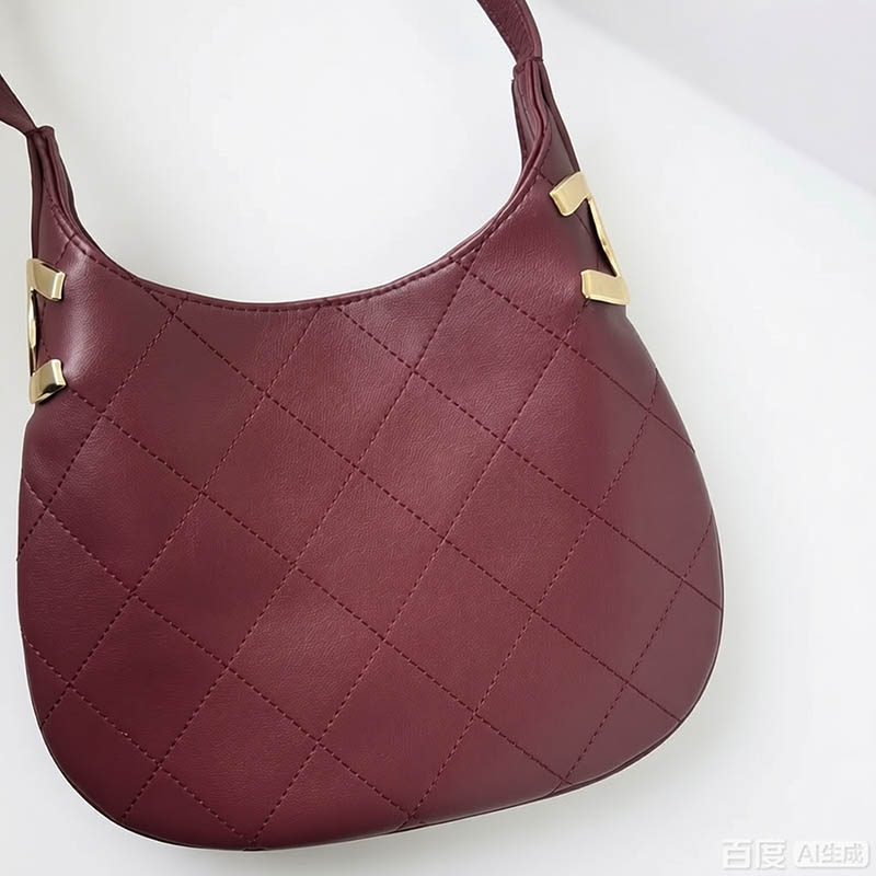 Hobo Tote Underarm Bag Designer Lady Shoulder Bags Genuine Leather Classic Diamond Quilted Pattern Gold Hardware Adjustable Strap Crossbody Makeup S