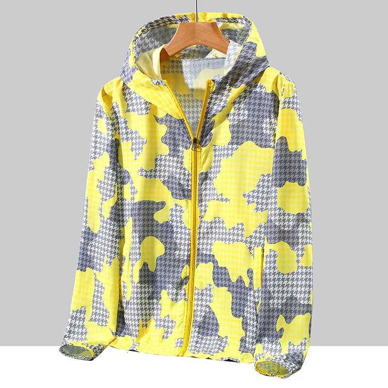 Women's Jackets Women Summer Jackets Quick Dry Anti-UV Ultrathin Man Couples Camping Camouflage Jacket Skin Clothing Windbreaker Hiking Jacket