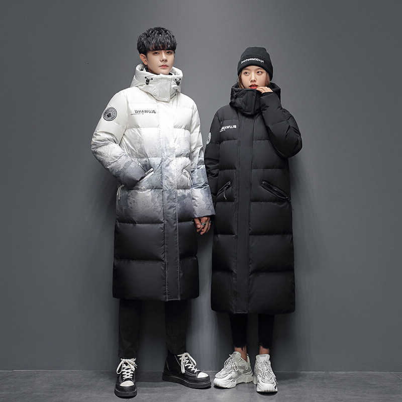 Hot Men's Down Parkas Winter Thicken Men's Down Jackets 2024 New Warm Parka Men Women Casual White Duck Down Coat Winter Snow Overcoat C26