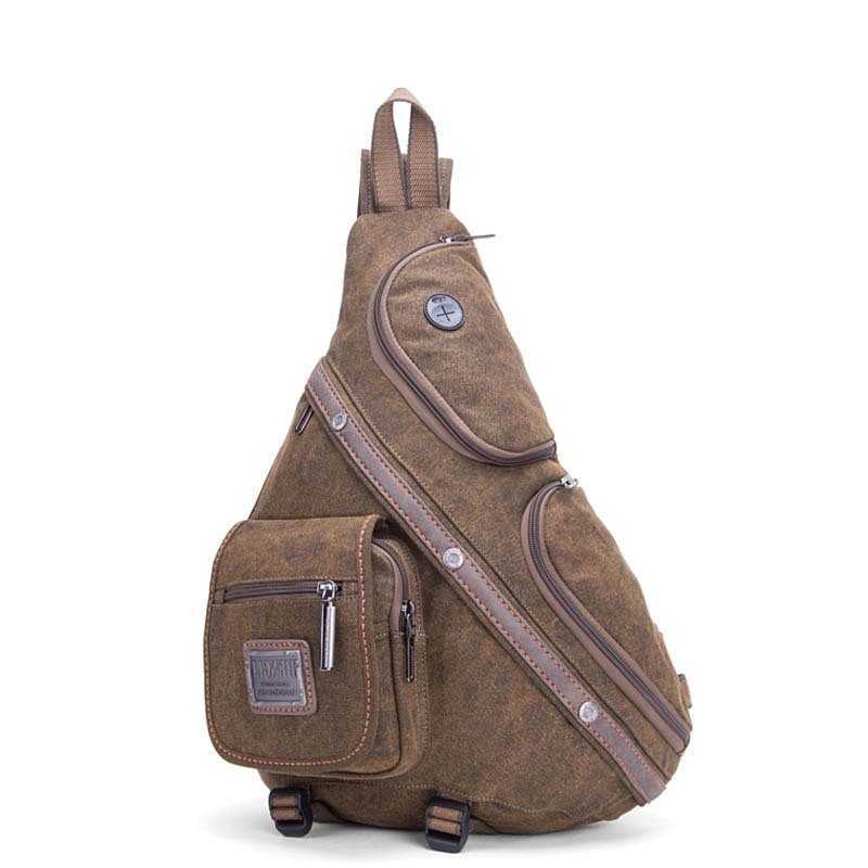 Tela di alta qualità Zaino stile uomo Messenger Borsa a tracolla Borsa a tracolla Zaino per laptop Borsa a tracolla Borsa a tracolla singola H260922