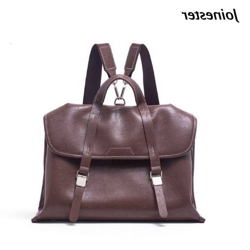 Tanning Vegetable Backpack Top Style Layer Cowhide Backpack for Women Style Soft Genuine Leather Casual Travel Bag Pure Color Schoolbag H260922