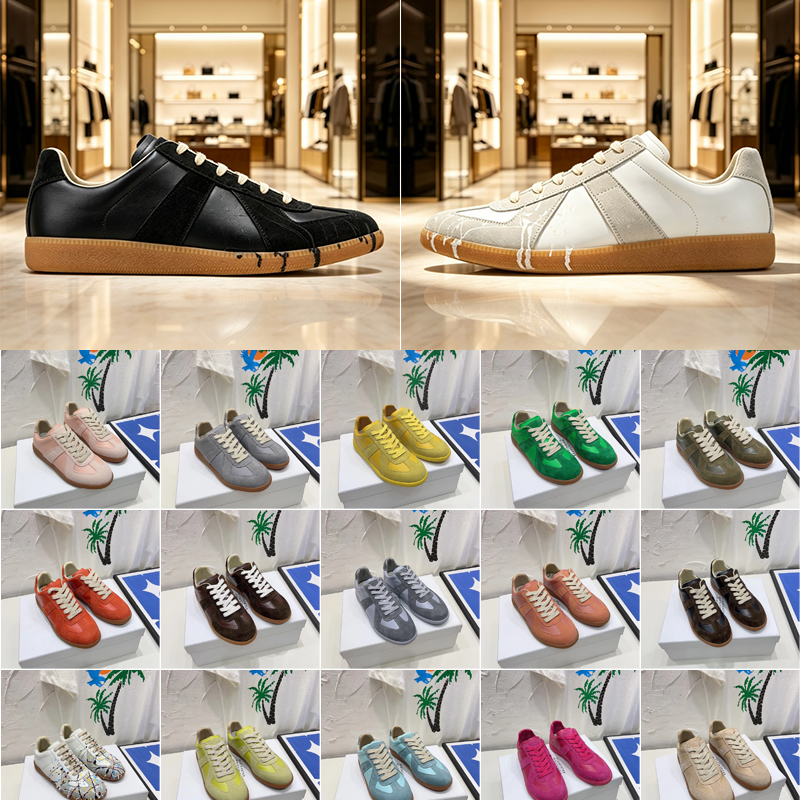 Designer mm6 Canvas Mastermind Shoes Men Women Casual Dissoed Low Natural Hank Blue Purple Black Sneakers with box 36-45