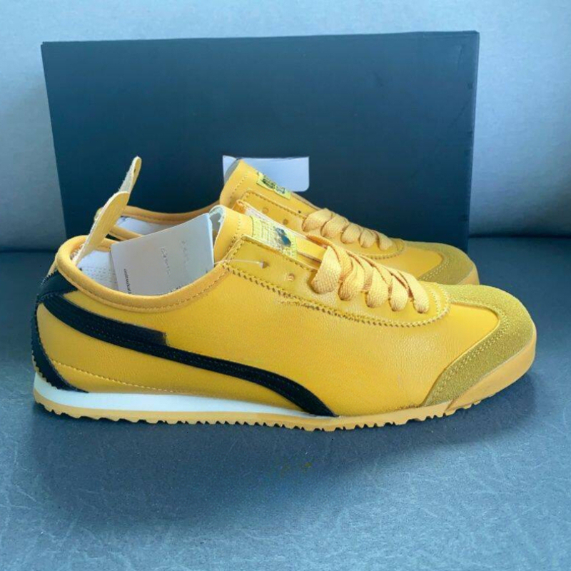 Onisuka Tiger Shoes Mens Onutsuka Tiger Shoes Designer Sneakers Classic Sports Breathable Retro Casual Running Shoes Women Trainers EUR36-44 No Box