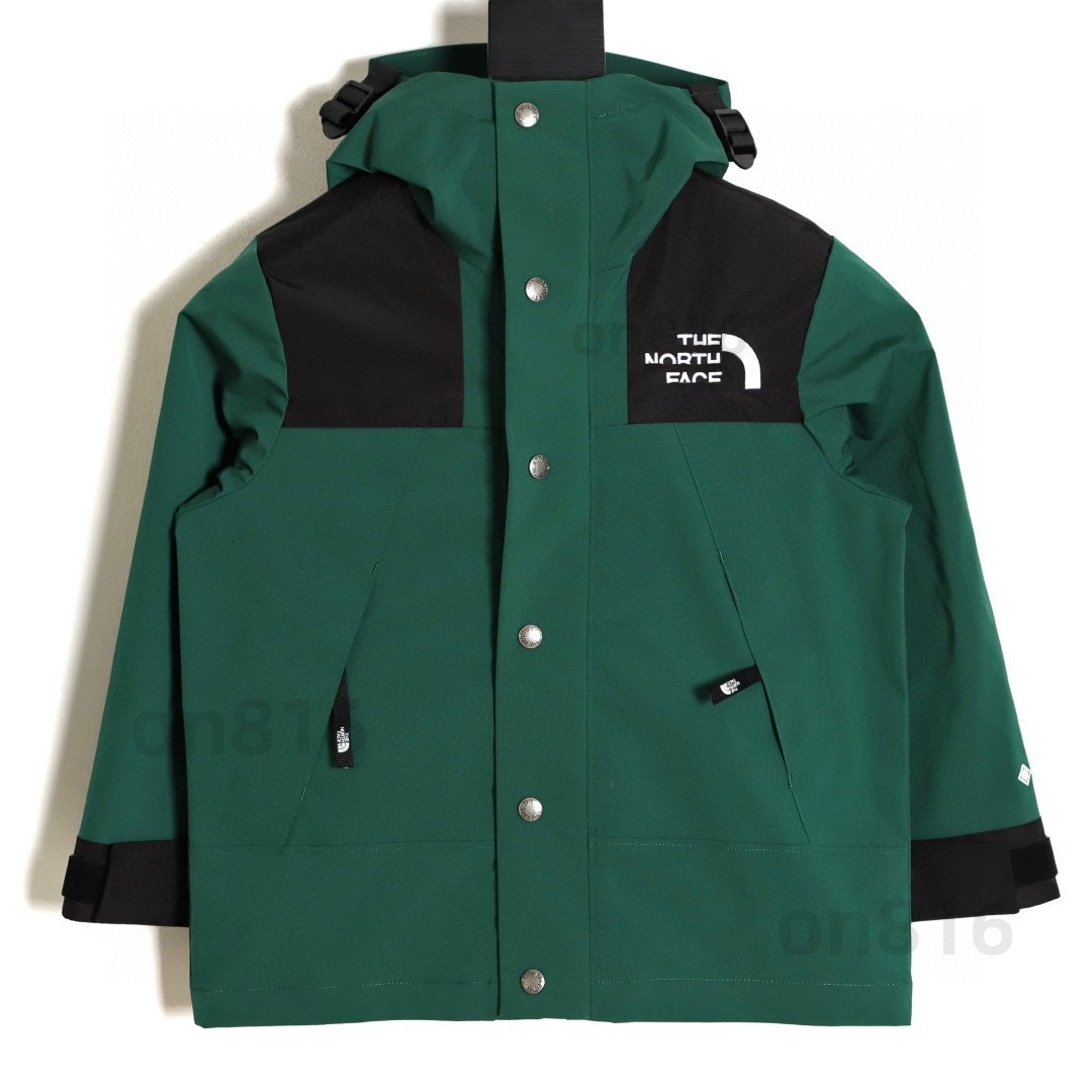 Free Shipping Kids trench coat High Quality Color Block Hooded Mountain Jacket Boys Girls Windproof Water Repellent Outdoor Hiking Coat Multi Casual