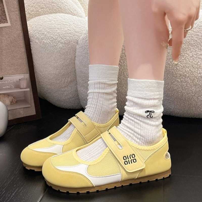 Casual Summer Women's Casual Shoes Shoes Comfortable Women Shoes 2026 Breathable Flat Bottom Soft-soled Shoes for Women Sneakers 365 D260922