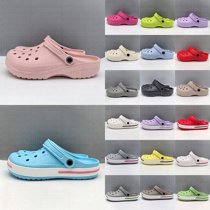 Designer shippers men women soft foam sandals breathable cave footwear EVA slip on unisex shipper slides multicolor stylish daily outfit platform sh