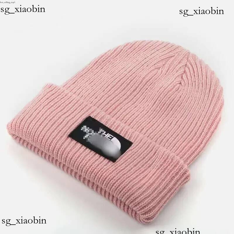 BeanieSkull Caps Halloween Classics Knitted Women Fashion Letter Solid Face Casual Hat Mens Beanie Nf Designer Fash S25616 Hot