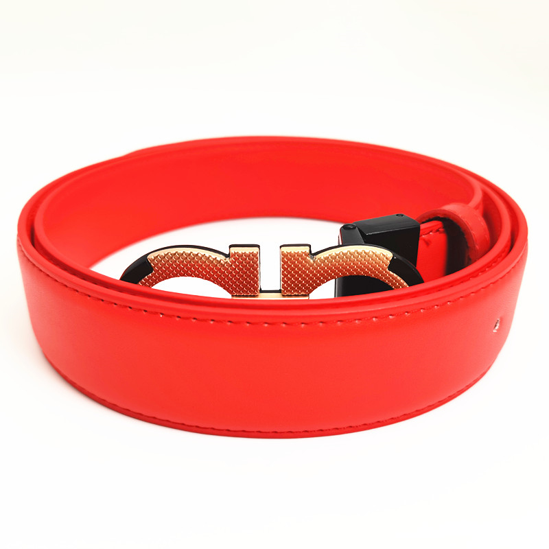 Belts for Men Designer Belt Women 3.5cm Width Solid Leather Belts Gold Silver Buckle Luxury Belt High Quality Woman and Man Waistband Belt Bb Simon