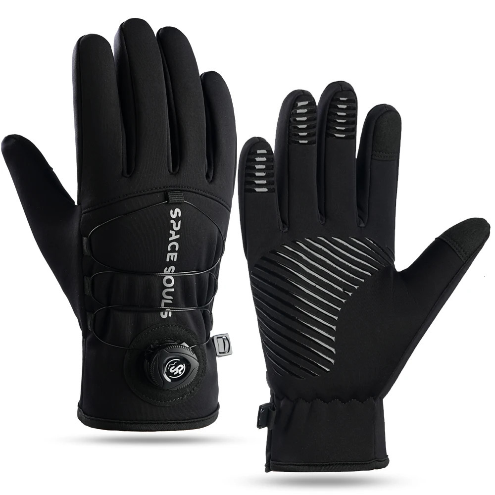 Winter Warm Skiing Gloves Unisex Windproof Coldproof Touch Screen For Men Outdoor Sports Running Hiking Cycling 260922