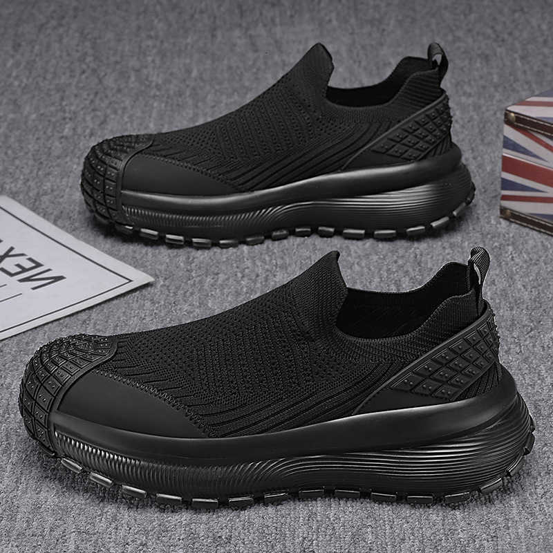 Casual Shoes High Quality Sport Shoes Men Anti Slip Wear Resistant Thick Sole Lightweight Comfortable Breathable Outdoor Casual Sneaker D260922
