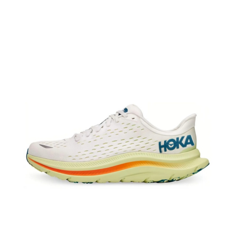 HOKA ONE ONE Kawana Fabric Upper Lightweight Breathable Cushion Comfort Versatile Low-Top Casual Running Shoes Daily Training Sports Sneakers Unisex