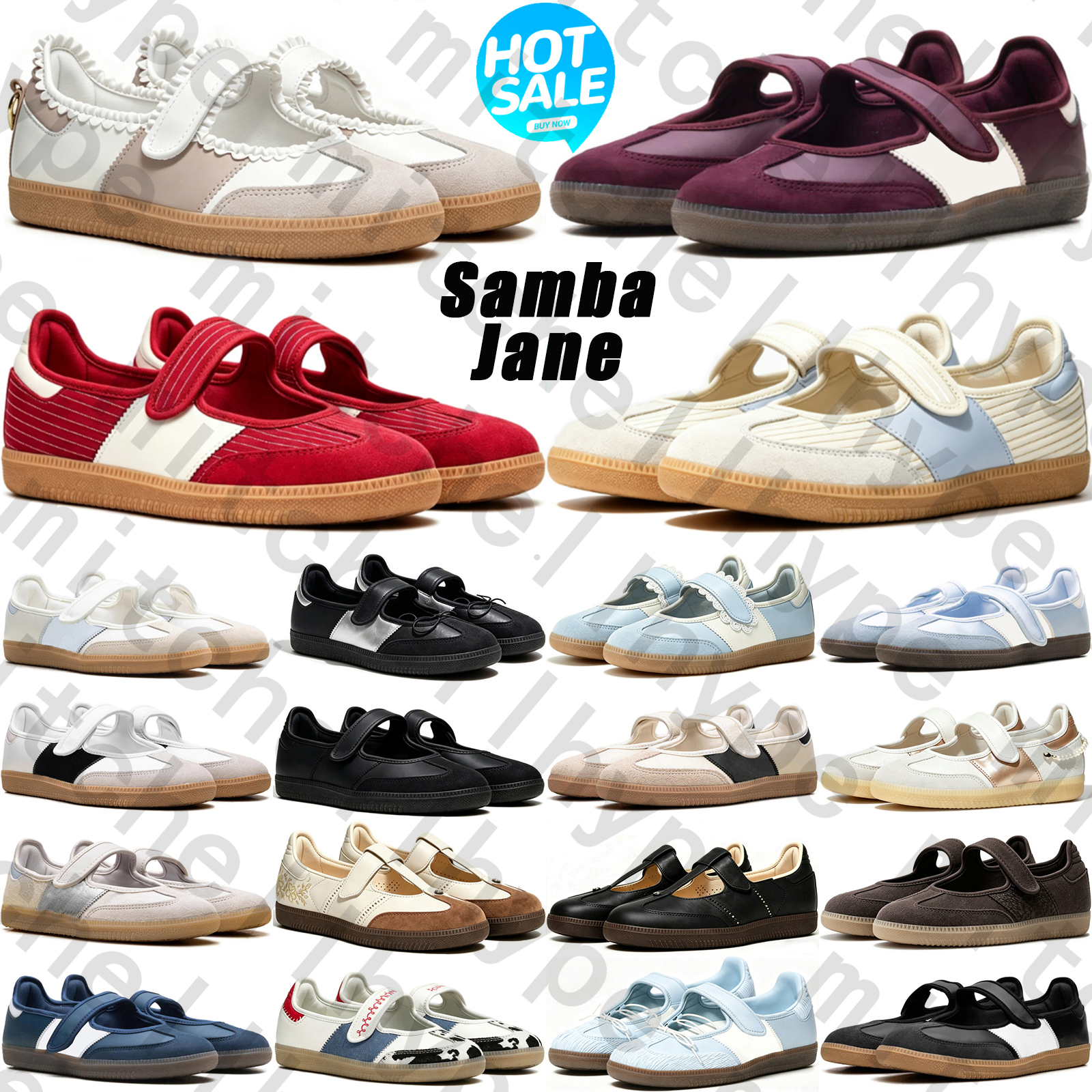 Free Shipping Designer sambajanes mary jane maryjane sneakers ballet flats sambajanewoman shoes autumn mens womens men women trainers casual fashion