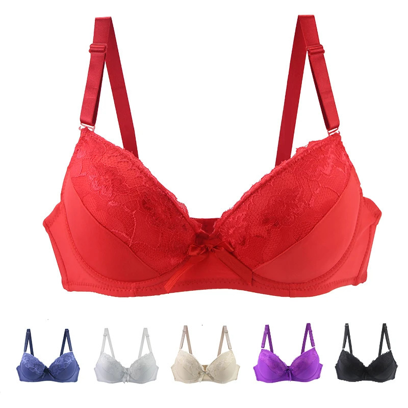 Nouvell Seamless Bras BCDE Cup Women Sexy Female Lingerie Brassiere Femme Bralette Push Up Lace Underwear 260922
