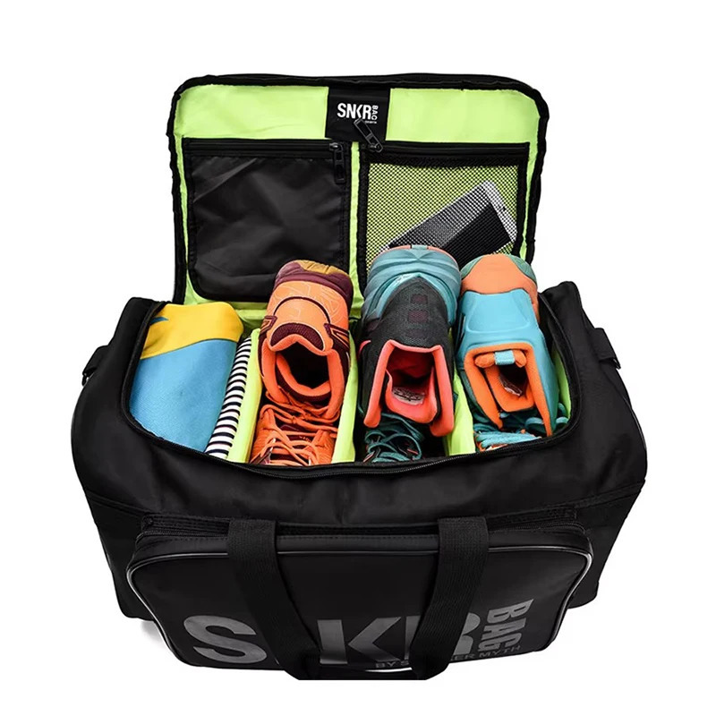Fitness Bag Men's And Women's Sports Bag Basketball Football Swimming Training Bag Luggage Bag Large Capacity Travel Bag 260922