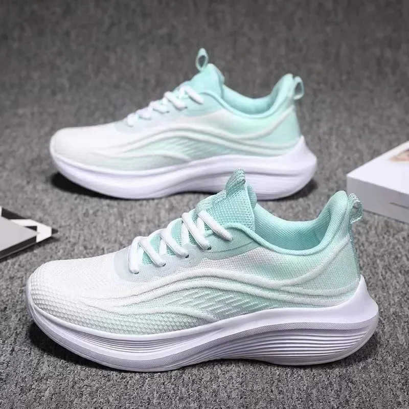 Casual Shoes Casual Running Summer fashion Anti Slip Hiking Mesh Breathability Athletic Shoe Tennis Woman Trend Woman Sneakers Couple D260922
