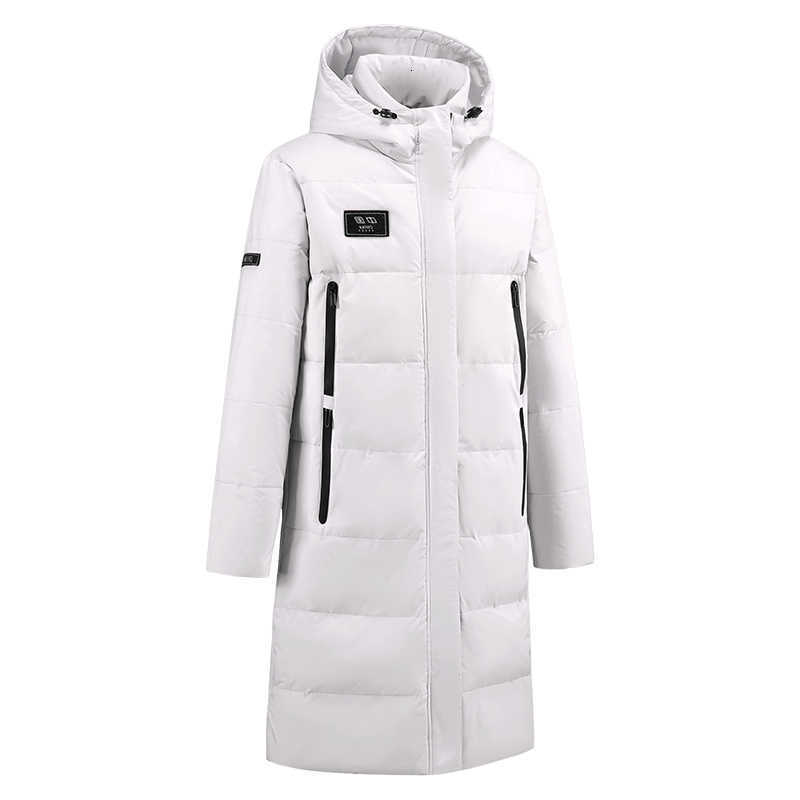 New Parkas Men's Winter Down Couple White Duck Down Windproof Parkas Down Jacket Men's Long Thickened Extreme Winter Coat Oversized HOOD C