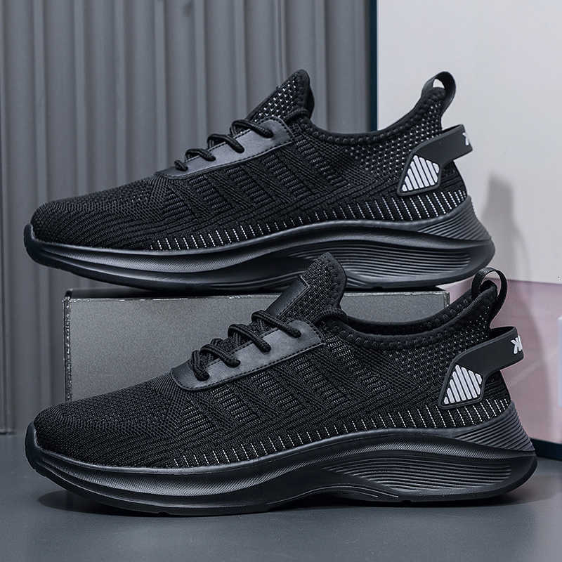 Plus Casual Shoes Shoes Men's Size 48 49 50 Summer Breathable Flying Mesh Cloth Shoes Men's Gym Sports Shoes Light Casual Shoes Walking Sh