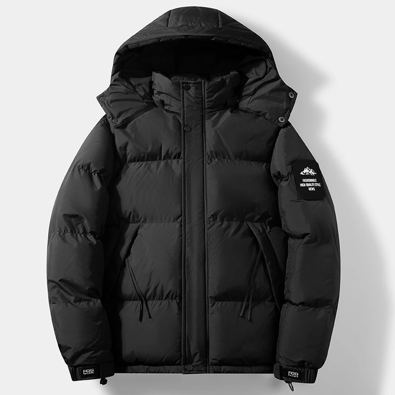 Winter Outdoor Sports Leisure Windproof Breathable Warm Cotton Clothing Comfortable Fashionable Trendy Mens Hooded Jacket 260922