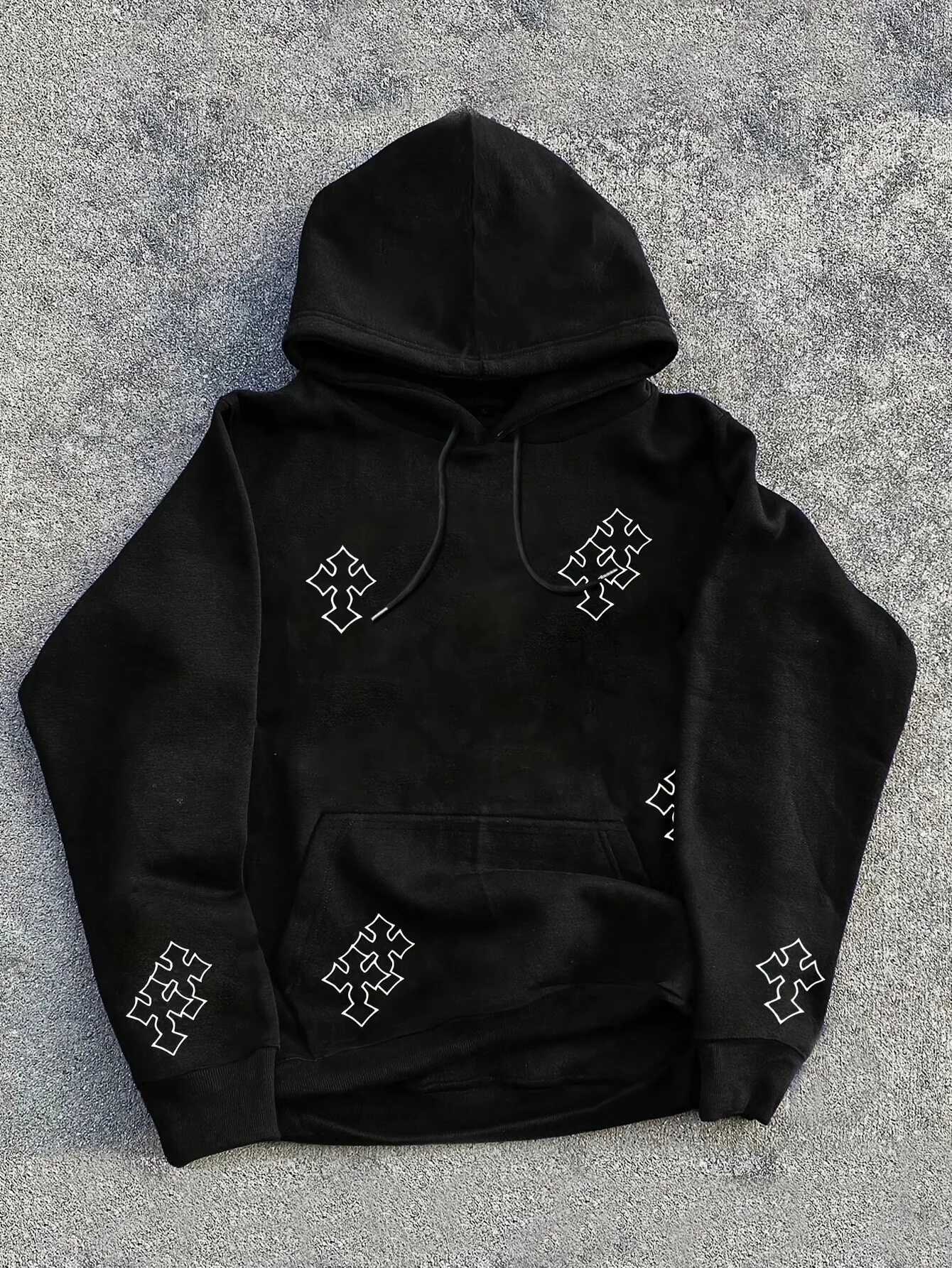 Men's Hoodies Sweatshirts New 3D Men's Autumn/Winter Hoodie Sweatshirt Y2 Personalized Printed Fashion Trend Hip Hop Street J260921