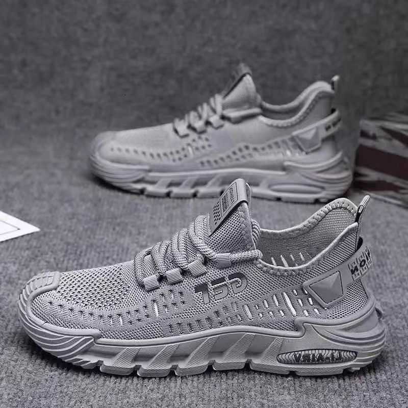 Casual Shoes New Men's Sneakers Thick Sole Comfortable Casual Shoes Lightweight Breathable fashion Running Shoes Male Tenis Masculino D260922