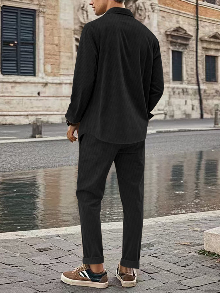 Formal Chinese Style Men Suit Jackets Business Uniform Work Blazer Stand Collar Tops Slim Fit Suit For Men Jacket trousers pants sets