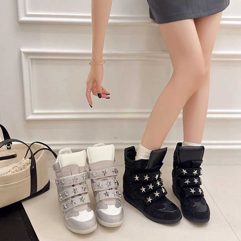 Luxury Women's Shoes New Exquisite Rhinestone Ankle Boots for Woman Fashion Sports Casual Shoes Designer Shoes Zapatos De Mujer Q260922